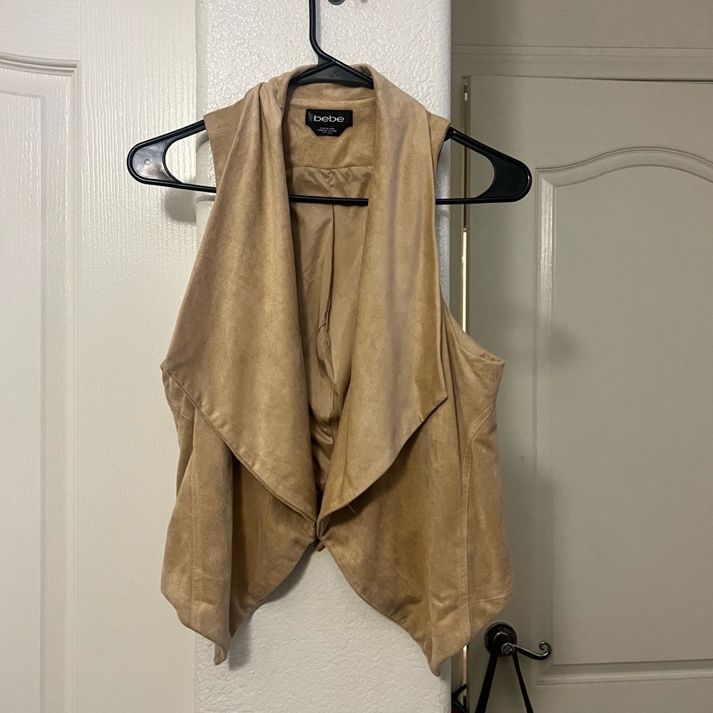Women’s Suede Bebe Vest